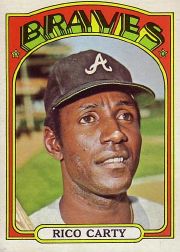 1972 Topps Baseball Cards      740     Rico Carty